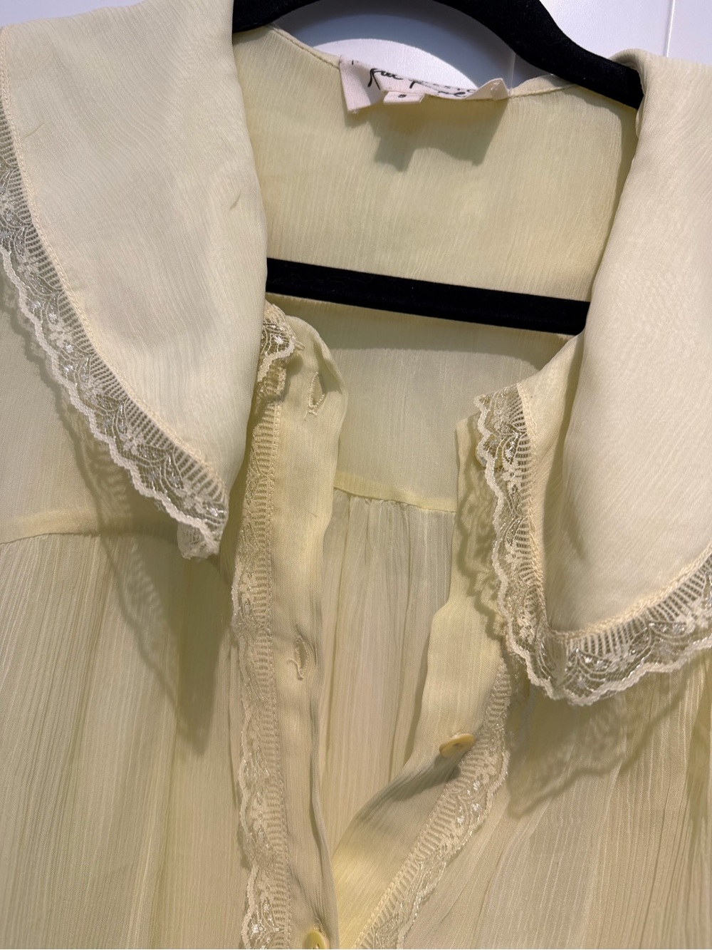 Free People Nigel Preston Pagen Blouse NWOT - Picture 5 of 7